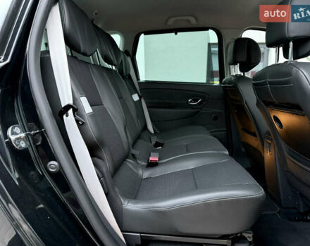 Черный Рено Сценик, объемом двигателя 1.6 л и пробегом 225 тыс. км за 9900 $, фото 78 на Automoto.ua