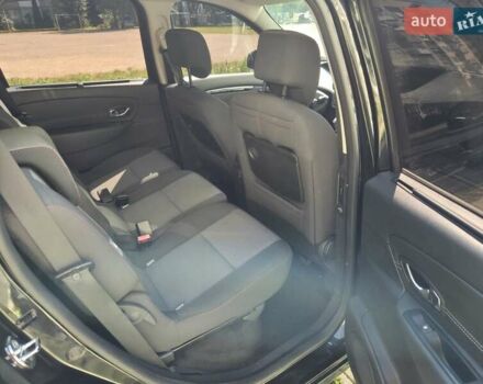 Черный Рено Сценик, объемом двигателя 1.5 л и пробегом 182 тыс. км за 8100 $, фото 27 на Automoto.ua