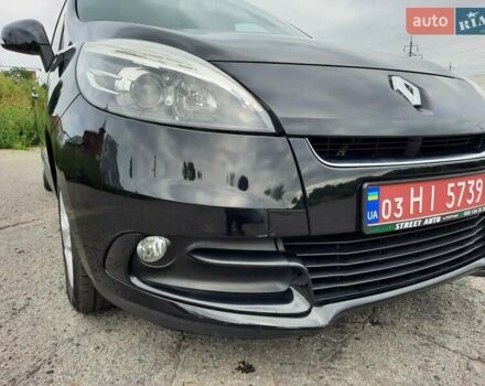 Черный Рено Сценик, объемом двигателя 1.6 л и пробегом 162 тыс. км за 8999 $, фото 24 на Automoto.ua