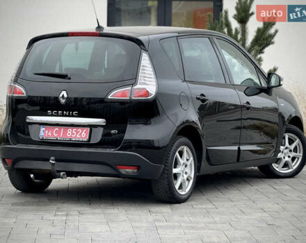 Черный Рено Сценик, объемом двигателя 1.6 л и пробегом 225 тыс. км за 9900 $, фото 1 на Automoto.ua