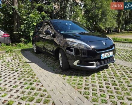 Черный Рено Сценик, объемом двигателя 1.5 л и пробегом 182 тыс. км за 8100 $, фото 25 на Automoto.ua