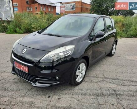 Черный Рено Сценик, объемом двигателя 1.6 л и пробегом 162 тыс. км за 8999 $, фото 4 на Automoto.ua