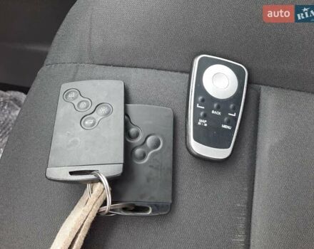 Черный Рено Сценик, объемом двигателя 1.6 л и пробегом 162 тыс. км за 8999 $, фото 58 на Automoto.ua