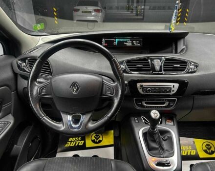 Черный Рено Сценик, объемом двигателя 1.5 л и пробегом 280 тыс. км за 8700 $, фото 9 на Automoto.ua