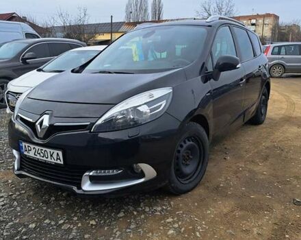Чорний Рено Сценік, об'ємом двигуна 1.46 л та пробігом 217 тис. км за 9300 $, фото 13 на Automoto.ua