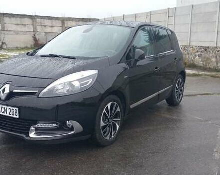 Черный Рено Сценик, объемом двигателя 1.46 л и пробегом 150 тыс. км за 10999 $, фото 3 на Automoto.ua
