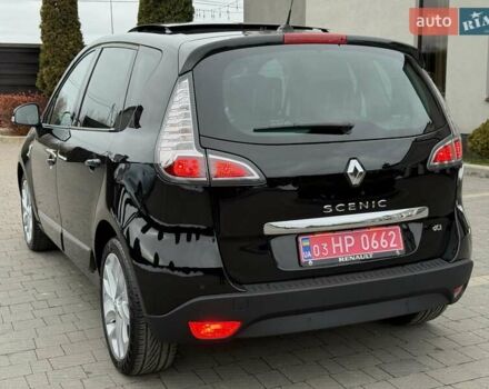 Чорний Рено Сценік, об'ємом двигуна 1.6 л та пробігом 299 тис. км за 8800 $, фото 7 на Automoto.ua