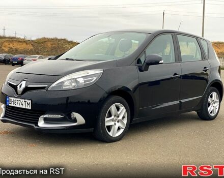 Чорний Рено Сценік, об'ємом двигуна 1.5 л та пробігом 224 тис. км за 9500 $, фото 3 на Automoto.ua