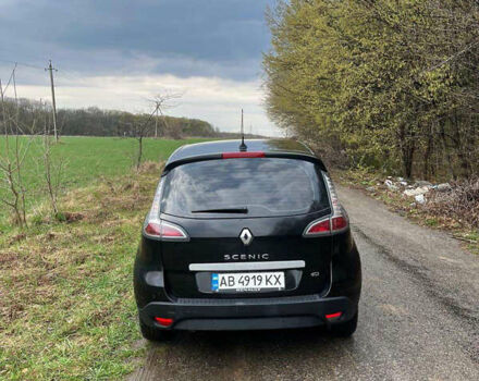 Чорний Рено Сценік, об'ємом двигуна 1.46 л та пробігом 270 тис. км за 9400 $, фото 6 на Automoto.ua