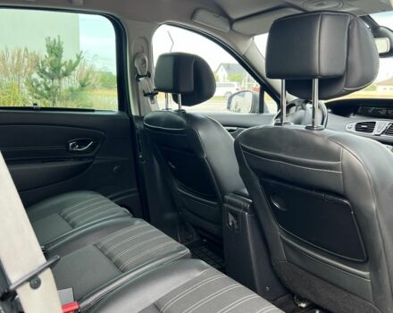 Черный Рено Сценик, объемом двигателя 1.5 л и пробегом 294 тыс. км за 9200 $, фото 7 на Automoto.ua