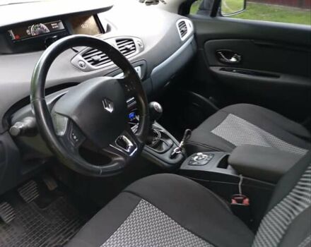 Черный Рено Сценик, объемом двигателя 1.46 л и пробегом 279 тыс. км за 8900 $, фото 6 на Automoto.ua