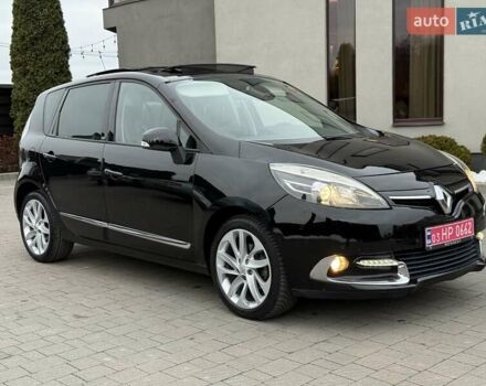 Чорний Рено Сценік, об'ємом двигуна 1.6 л та пробігом 299 тис. км за 8800 $, фото 14 на Automoto.ua