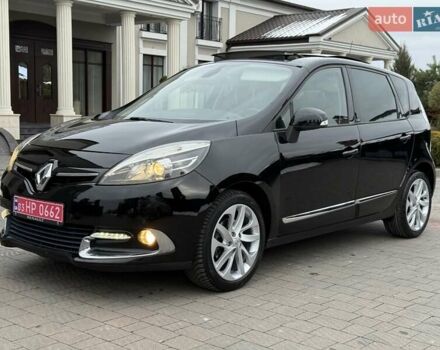 Чорний Рено Сценік, об'ємом двигуна 1.6 л та пробігом 299 тис. км за 8800 $, фото 3 на Automoto.ua