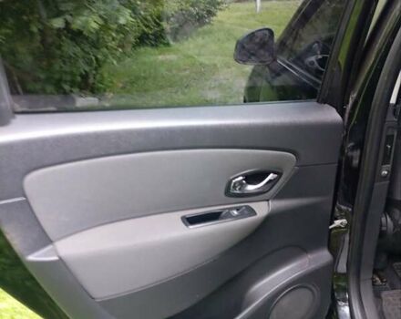 Черный Рено Сценик, объемом двигателя 1.46 л и пробегом 279 тыс. км за 8900 $, фото 4 на Automoto.ua