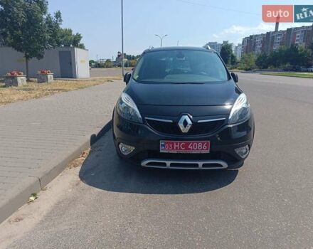 Чорний Рено Сценік, об'ємом двигуна 1.5 л та пробігом 182 тис. км за 11200 $, фото 7 на Automoto.ua