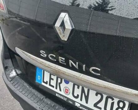 Черный Рено Сценик, объемом двигателя 1.46 л и пробегом 150 тыс. км за 10999 $, фото 2 на Automoto.ua