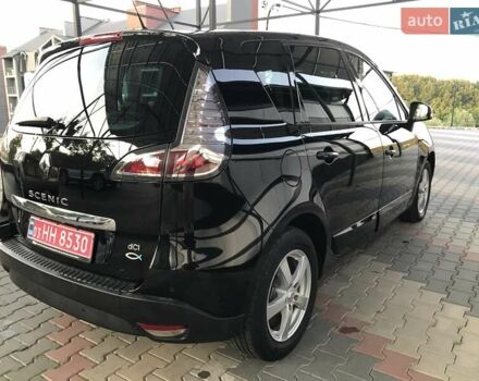 Чорний Рено Сценік, об'ємом двигуна 1.46 л та пробігом 221 тис. км за 10200 $, фото 13 на Automoto.ua
