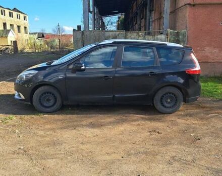 Чорний Рено Сценік, об'ємом двигуна 1.46 л та пробігом 217 тис. км за 9300 $, фото 8 на Automoto.ua