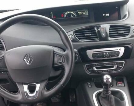 Черный Рено Сценик, объемом двигателя 1.46 л и пробегом 150 тыс. км за 10999 $, фото 42 на Automoto.ua