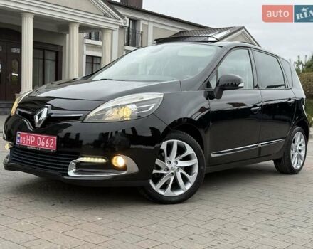 Чорний Рено Сценік, об'ємом двигуна 1.6 л та пробігом 299 тис. км за 8800 $, фото 22 на Automoto.ua