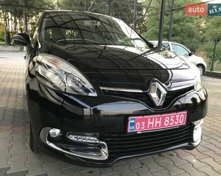Чорний Рено Сценік, об'ємом двигуна 1.46 л та пробігом 221 тис. км за 10200 $, фото 11 на Automoto.ua
