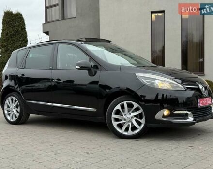 Чорний Рено Сценік, об'ємом двигуна 1.6 л та пробігом 299 тис. км за 8800 $, фото 16 на Automoto.ua