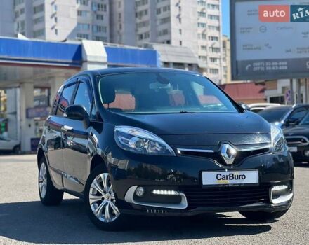 Черный Рено Сценик, объемом двигателя 1.5 л и пробегом 228 тыс. км за 8800 $, фото 2 на Automoto.ua
