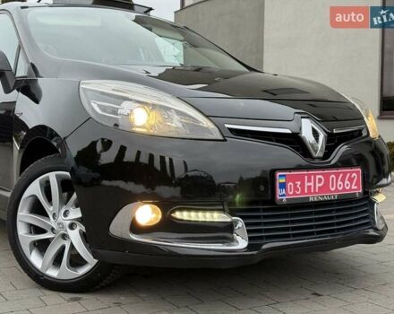 Чорний Рено Сценік, об'ємом двигуна 1.6 л та пробігом 299 тис. км за 8800 $, фото 18 на Automoto.ua