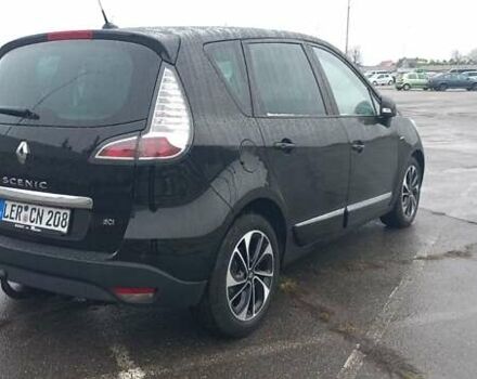 Черный Рено Сценик, объемом двигателя 1.46 л и пробегом 150 тыс. км за 10999 $, фото 7 на Automoto.ua