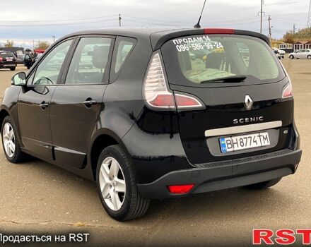 Чорний Рено Сценік, об'ємом двигуна 1.5 л та пробігом 224 тис. км за 9500 $, фото 5 на Automoto.ua