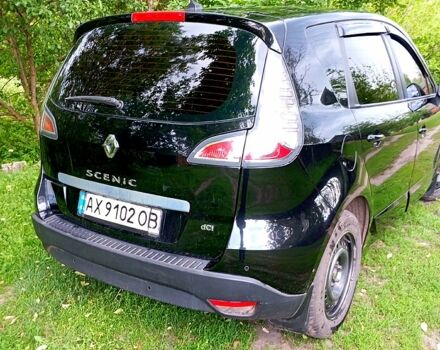 Черный Рено Сценик, объемом двигателя 1.5 л и пробегом 285 тыс. км за 9000 $, фото 1 на Automoto.ua