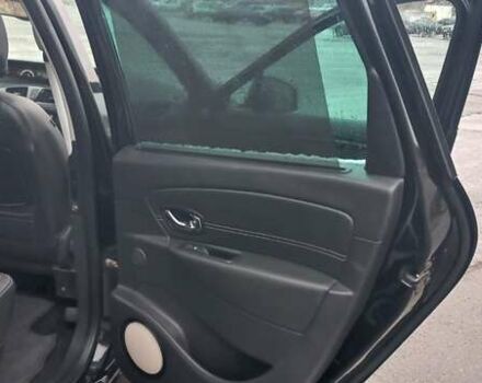 Черный Рено Сценик, объемом двигателя 1.46 л и пробегом 150 тыс. км за 10999 $, фото 40 на Automoto.ua