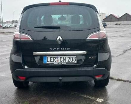 Черный Рено Сценик, объемом двигателя 1.46 л и пробегом 150 тыс. км за 10999 $, фото 9 на Automoto.ua