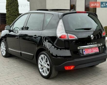 Чорний Рено Сценік, об'ємом двигуна 1.6 л та пробігом 299 тис. км за 8800 $, фото 6 на Automoto.ua
