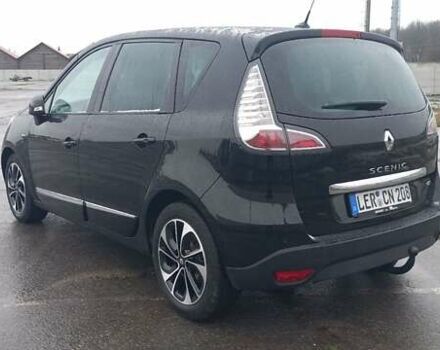 Черный Рено Сценик, объемом двигателя 1.46 л и пробегом 150 тыс. км за 10999 $, фото 6 на Automoto.ua
