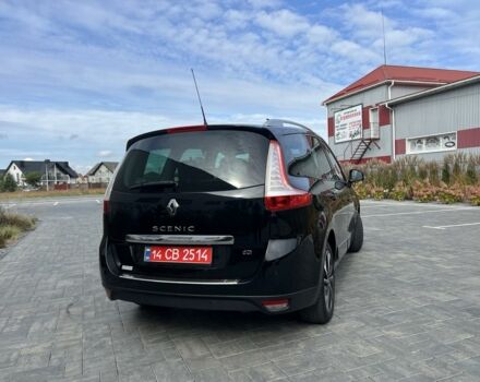 Черный Рено Сценик, объемом двигателя 1.5 л и пробегом 294 тыс. км за 9200 $, фото 2 на Automoto.ua