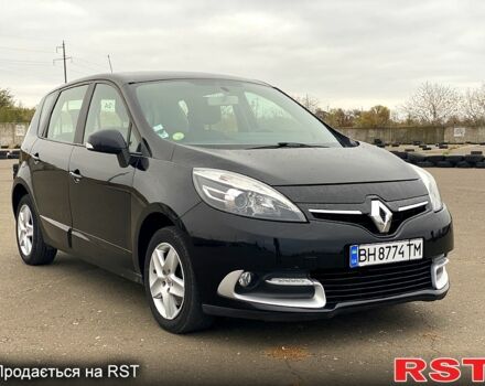 Чорний Рено Сценік, об'ємом двигуна 1.5 л та пробігом 224 тис. км за 9500 $, фото 1 на Automoto.ua