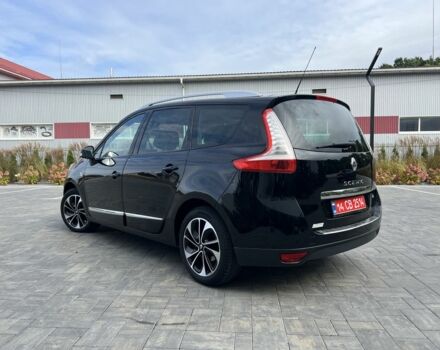 Черный Рено Сценик, объемом двигателя 1.5 л и пробегом 294 тыс. км за 9200 $, фото 3 на Automoto.ua