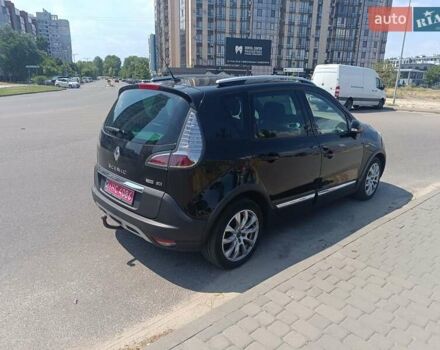 Чорний Рено Сценік, об'ємом двигуна 1.5 л та пробігом 182 тис. км за 11200 $, фото 8 на Automoto.ua