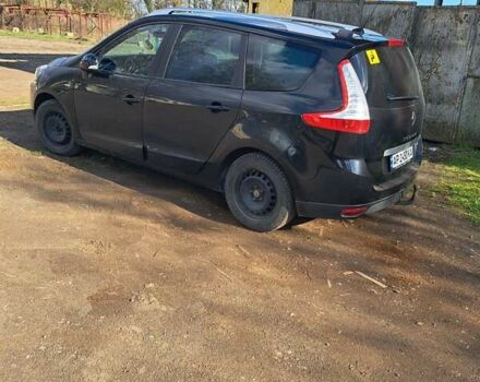 Чорний Рено Сценік, об'ємом двигуна 1.46 л та пробігом 217 тис. км за 9300 $, фото 7 на Automoto.ua