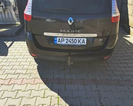Чорний Рено Сценік, об'ємом двигуна 1.46 л та пробігом 217 тис. км за 9300 $, фото 1 на Automoto.ua