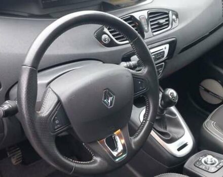 Черный Рено Сценик, объемом двигателя 1.46 л и пробегом 150 тыс. км за 10999 $, фото 27 на Automoto.ua