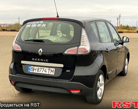 Чорний Рено Сценік, об'ємом двигуна 1.5 л та пробігом 224 тис. км за 9500 $, фото 4 на Automoto.ua