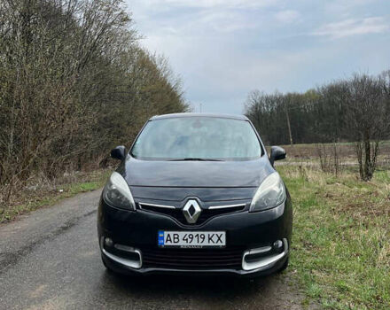 Чорний Рено Сценік, об'ємом двигуна 1.46 л та пробігом 270 тис. км за 9400 $, фото 1 на Automoto.ua