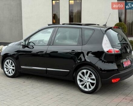 Чорний Рено Сценік, об'ємом двигуна 1.6 л та пробігом 299 тис. км за 8800 $, фото 5 на Automoto.ua