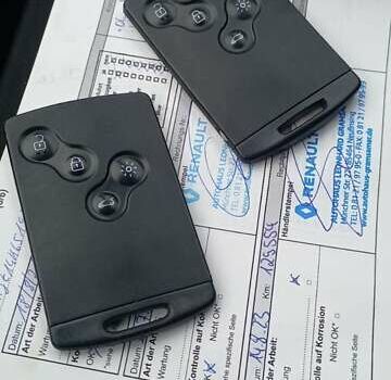 Черный Рено Сценик, объемом двигателя 1.46 л и пробегом 150 тыс. км за 10999 $, фото 57 на Automoto.ua