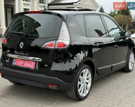 Чорний Рено Сценік, об'ємом двигуна 1.6 л та пробігом 299 тис. км за 8800 $, фото 10 на Automoto.ua
