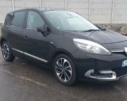 Черный Рено Сценик, объемом двигателя 1.46 л и пробегом 150 тыс. км за 10999 $, фото 1 на Automoto.ua