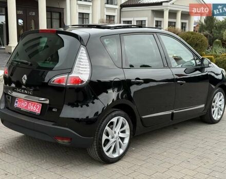 Чорний Рено Сценік, об'ємом двигуна 1.6 л та пробігом 299 тис. км за 8800 $, фото 11 на Automoto.ua