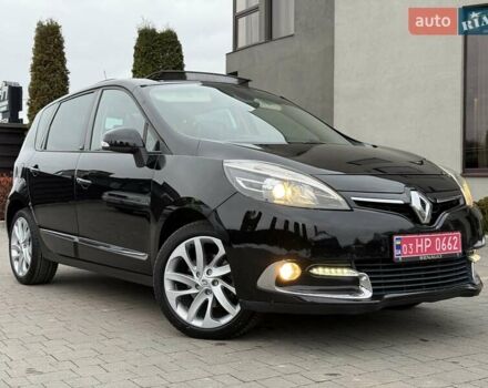 Чорний Рено Сценік, об'ємом двигуна 1.6 л та пробігом 299 тис. км за 8800 $, фото 17 на Automoto.ua